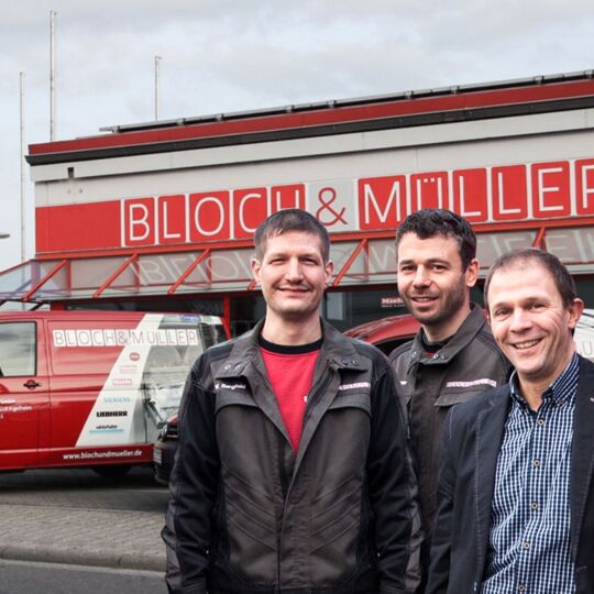 Professioneller Geräteservice bei Bloch & Müller in Ingelheim