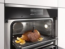 Bloch & Müller Miele Dampfgarer mit Backofen kabelloses Speisenthermometer