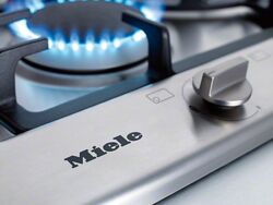 Bloch & Müller Miele Kochfeld Gas mit Elektrozünder