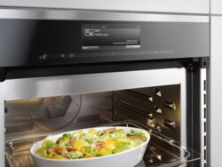 Bloch & Müller Miele Mikrowelle mit Backofenfunktion Kombinierte Betriebsarten