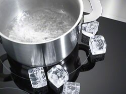 Bloch & Müller Miele Kochfeld Induktion Topfgrößenerkennung