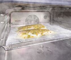 Bloch & Müller Miele Dampfgarer mit Backofen Sous-Vide-Garen