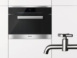 Bloch & Müller Miele Dampfgarer mit Backofen Frischwasseranschluss