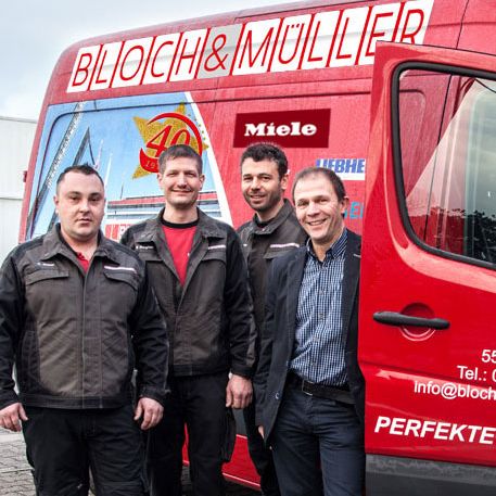 Professioneller Geräteservice bei Bloch & Müller in Ingelheim
