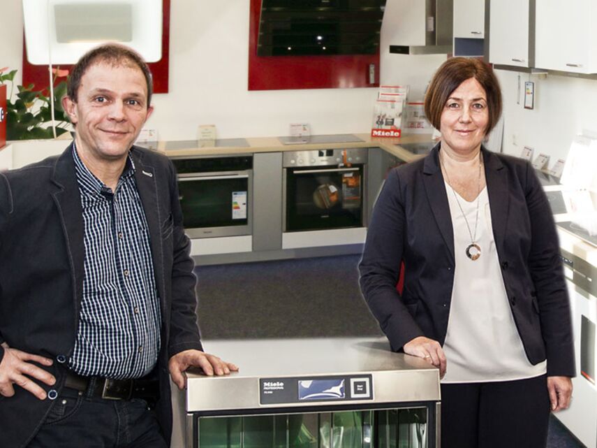 Das Beratungs- und Verkaufsteam von Bloch & Müller in Ingelheim