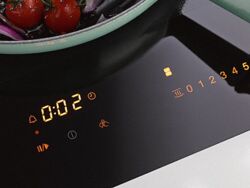 Bloch & Müller Miele Kochfeld Induktion mit Wrasenabzug Timer