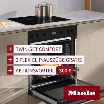 Bloch & Müller in Ingelheim – TwinSet Comfort mit Herd und Kochfeld zum Aktionspreis