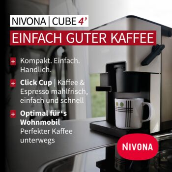 Bloch & Müller  Kaffeevollautomat Nivona Cube 4