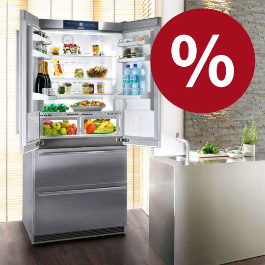 Sonderangebote Kühlschränke, Kühl-Gefrierkombinationen, Gefrierschränke und -truhen sowie Weinschränke