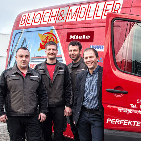 Der technische Kundendienst von Bloch & Müller in Ingelheim