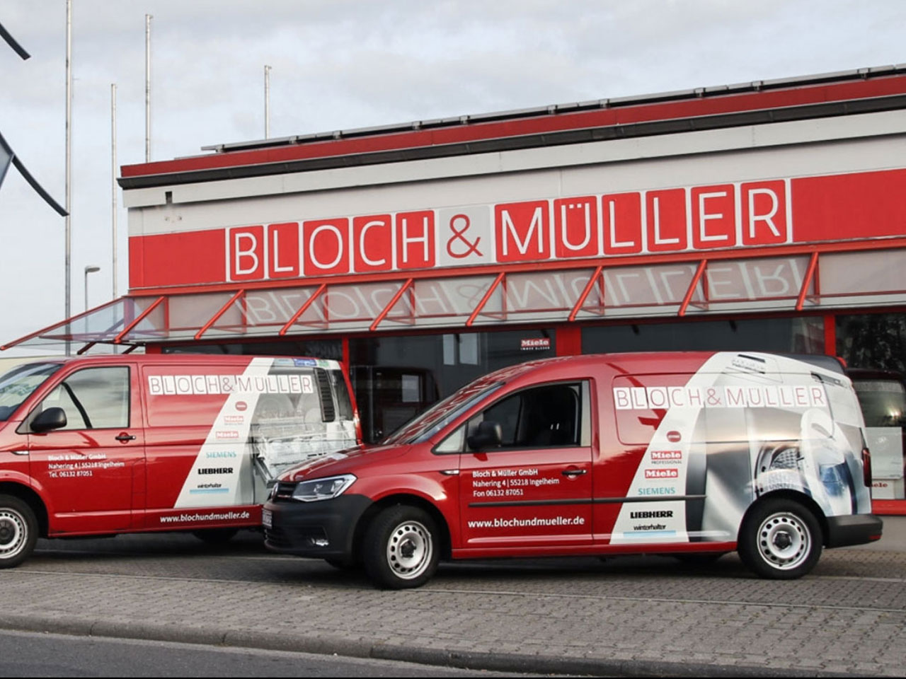 Bloch & Müller Ingelheim sucht Mitarbeiter [m|w|d]